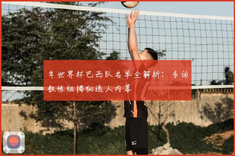 年世界杯巴西队名单全解析：专访教练组揭秘选人内幕