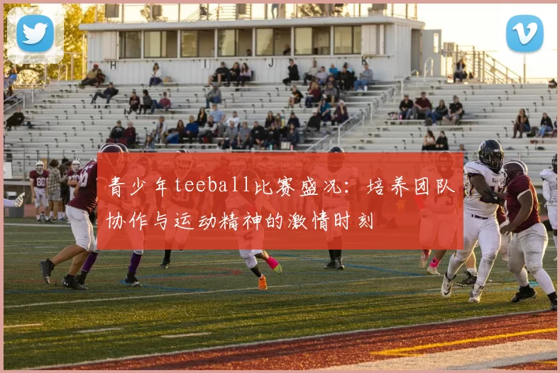 青少年teeball比赛盛况：培养团队协作与运动精神的激情时刻