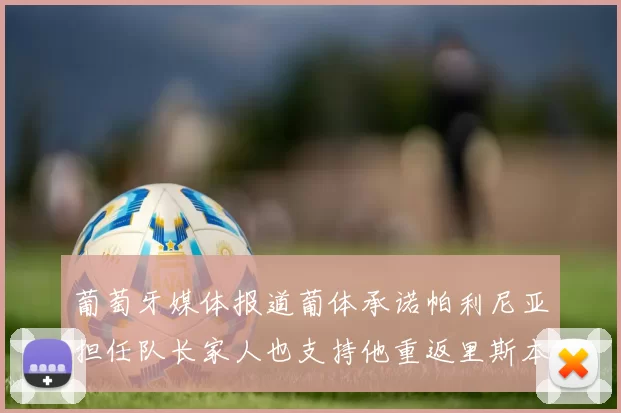 葡萄牙媒体报道葡体承诺帕利尼亚担任队长家人也支持他重返里斯本