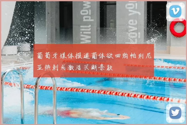 葡萄牙媒体报道葡体欲回购帕利尼亚热刺或激活买断条款