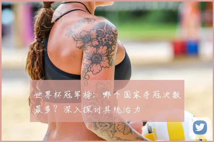 世界杯冠军榜：哪个国家夺冠次数最多？深入探讨其统治力