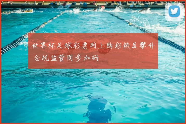 世界杯足球彩票网上购彩热度攀升 合规监管同步加码