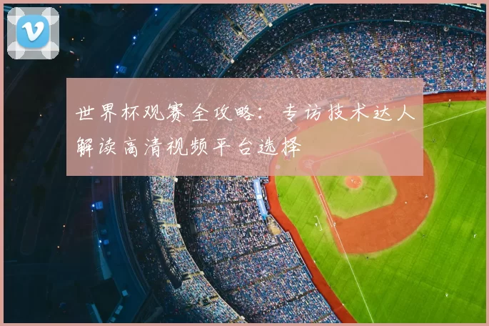 世界杯观赛全攻略:专访技术达人解读高清视频平台选择