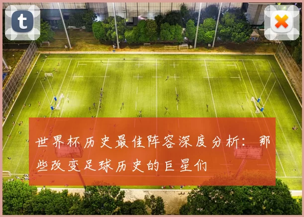 世界杯历史最佳阵容深度分析：那些改变足球历史的巨星们