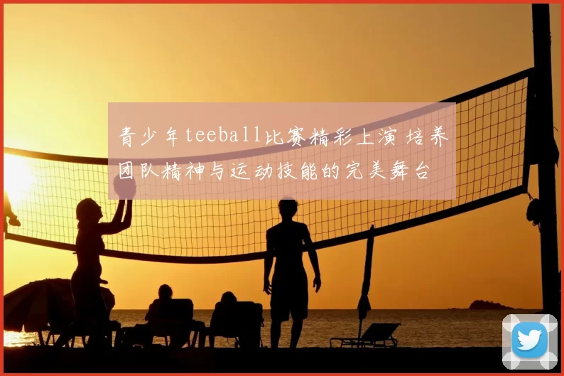 青少年teeball比赛精彩上演 培养团队精神与运动技能的完美舞台