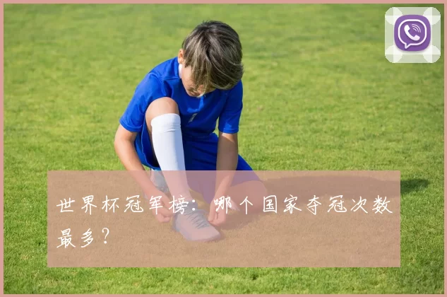 世界杯冠军榜：哪个国家夺冠次数最多？