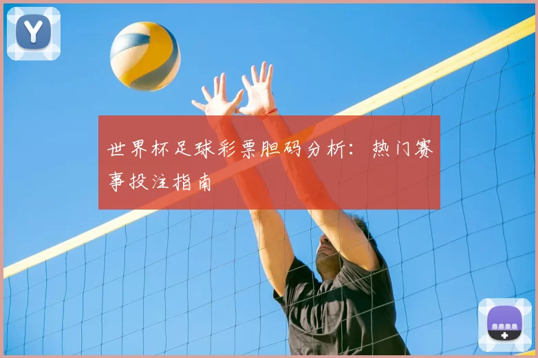 世界杯足球彩票胆码分析：热门赛事投注指南