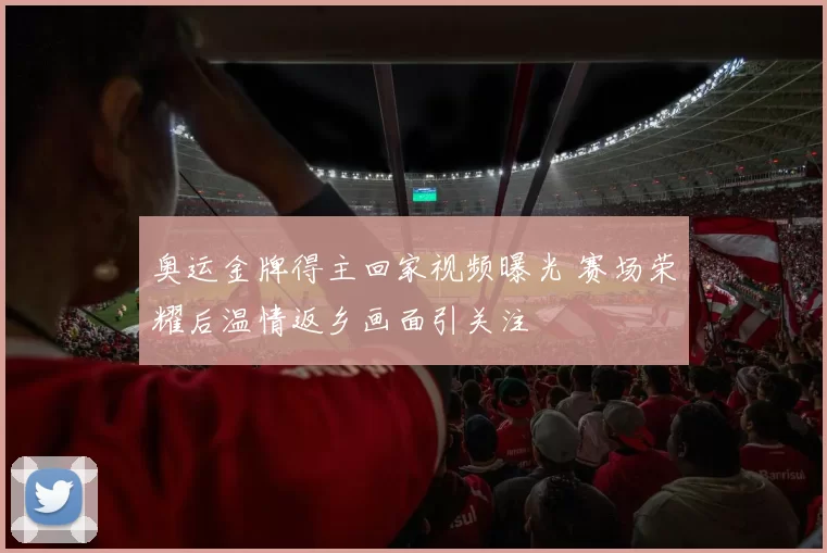 奥运金牌得主回家视频曝光 赛场荣耀后温情返乡画面引关注
